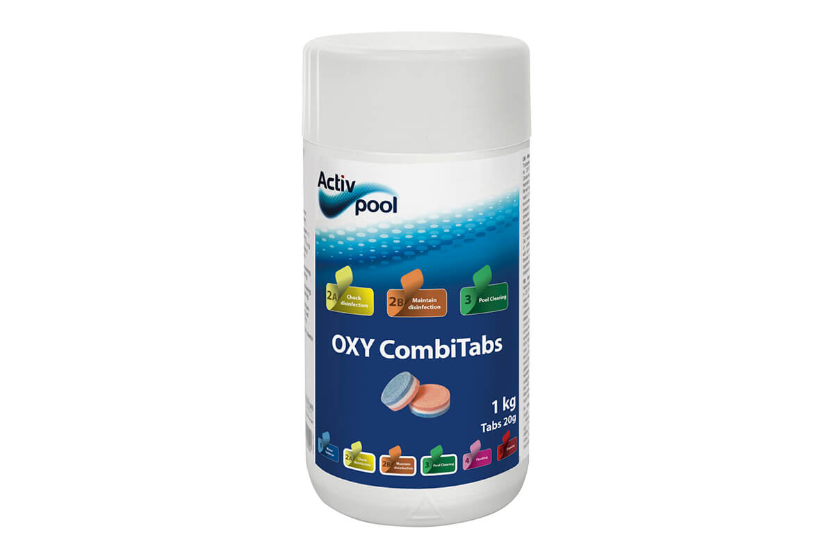ActivPool Oxy Combitabs 20g