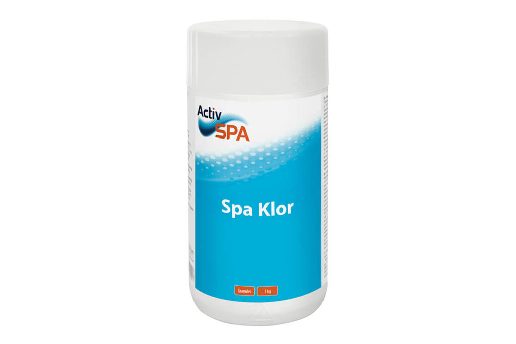ActivSpa Klor Granulat 56% - 1 kg.