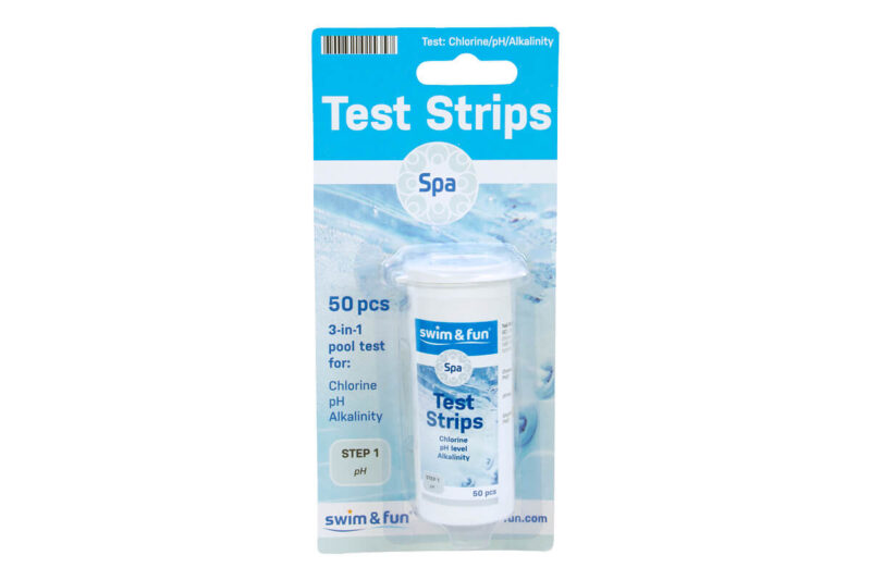 Test strips Spa PH-Klor-alk 50 stk