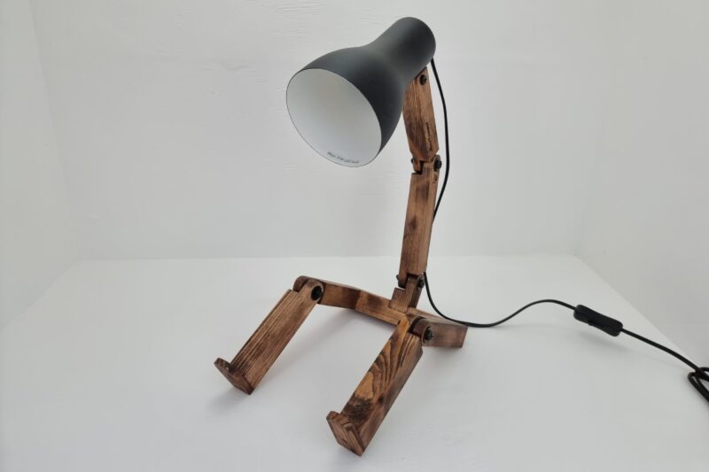 Armløs Lampemand Mørkebrun - Idalund Design